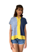 Load image into Gallery viewer, Furedi x Dawn - Azul Real Blouse

