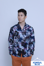 Load image into Gallery viewer, Furedi x Dawn &quot;DUA&quot; Magnetic Batik Long Sleeve Shirt (Slim-Fit)
